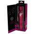 Javida Thrusting - 3i1 massasjevibrator (rød)