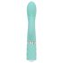 Pillow Talk Kinky - oppladbar G-punkt vibrator med 2 motorer (turkis)