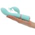 Pillow Talk Kinky - oppladbar G-punkt vibrator med 2 motorer (turkis)