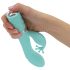 Pillow Talk Kinky - oppladbar G-punkt vibrator med 2 motorer (turkis)