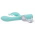 Pillow Talk Kinky - oppladbar G-punkt vibrator med 2 motorer (turkis)