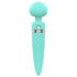 Pillow Talk Sultry - Warming Massage Vibrator (Turquoise)