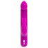 Happyrabbit Realistisk Slim - oppladbar klitorisvibrator (lilla)