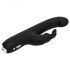 Happyrabbit G-Spot Slim - slank vibrator (svart)