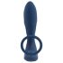 You2Toys Prostata Plugg - fjernstyrt anal vibrator penisring (blå)