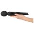 You2Toys Power Wand - oppladbar massasjevibrator (svart)