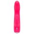 Happyrabbit Mini - oppladbar rosa vibrator