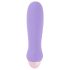 Cuties Mini Purple - oppladbar, silikonstavvibrator (lilla)