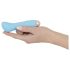 Cuties Mini Blue - oppladbar G-punktvibrator (turkis)