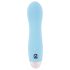 Cuties Mini Blue - oppladbar G-punktvibrator (turkis)