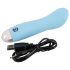 Cuties Mini Blue - oppladbar G-punktvibrator (turkis)