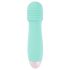 Cuties Mini Wand - oppladbar mini-vibrator (grønn)