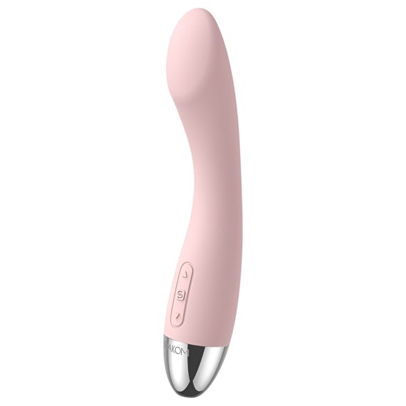 Svakom Amy - oppladbar G-punktvibrator (blek rosa)