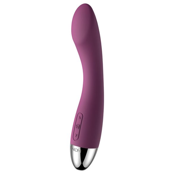 Svakom Amy - oppladbar G-punktvibrator (lilla)