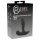 Rebel - Heated Prostate Vibrator with Radio Control (Black)