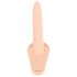 You2Toys - Oppladbar strap-on vibrator (naturlig)