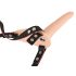 You2Toys - Oppladbar strap-on vibrator (naturlig)