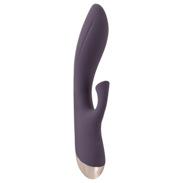 Javida - vanntett, klitoris-sugende vibrator (lilla)