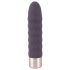 You2Toys Elegant Diamond - oppladbar stangvibrator (mørk lilla)