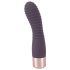 Elegant Flexy - Oppladbar G-punktvibrator (mørkelilla)