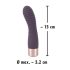 Elegant Flexy - Oppladbar G-punktvibrator (mørkelilla)