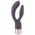 You2Toys Elegant Double – oppladbar klitorisvibrator (mørk lilla)