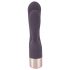 You2Toys Elegant Double – oppladbar klitorisvibrator (mørk lilla)