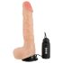 Nature Skin - Roterende, Naturtro Vibrator (Hudfarget)