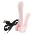 Couples Choice - to-motors parvibrator (lys rosa)