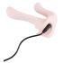 Couples Choice - to-motors parvibrator (lys rosa)