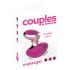 Couples Choice - oppladbar mini massasjevibrator (rosa)