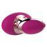 Couples Choice - oppladbar mini massasjevibrator (rosa)