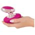 Couples Choice - oppladbar mini massasjevibrator (rosa)