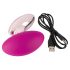 Couples Choice - oppladbar mini massasjevibrator (rosa)