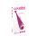 Couples Choice - oppladbar klitorisvibrator (rosa)