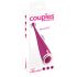 Couples Choice - oppladbar klitorisvibrator (rosa)