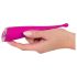 Couples Choice - oppladbar klitorisvibrator (rosa)