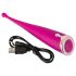 Couples Choice - oppladbar klitorisvibrator (rosa)