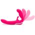 Happyrabbit Strapless - festlig rosa vibrator uten stropper