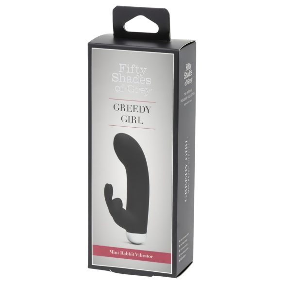 Greedy Girl - klitorisvibrator fra Fifty Shades of Grey (svart)