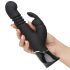 Fifty Shades Greedy Girl - pulserende vibrator (svart)