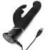 Fifty Shades Greedy Girl - pulserende vibrator (svart)