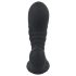 You2Toys - oppblåsbar vibrator med fjernkontroll (svart)