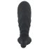 You2Toys - oppblåsbar vibrator med fjernkontroll (svart)