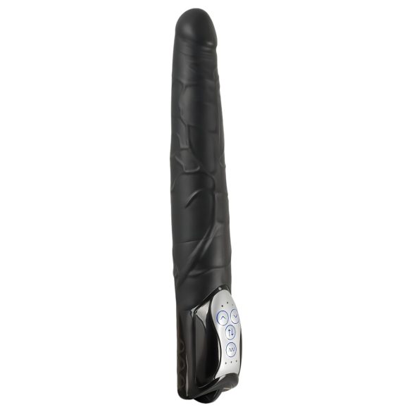 You2Toys Push - Kraftig svart vibrator