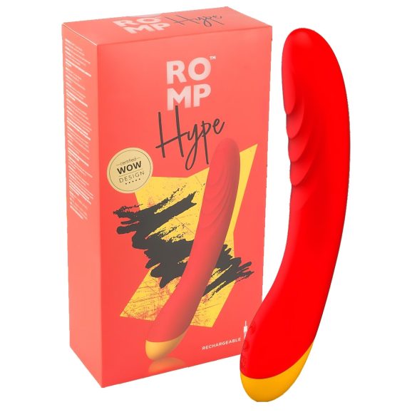 ROMP Hype - vanntett G-punktvibrator (oransje)