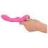 You2Toys - Dual Petit - dobbelmotorisk vibrator (rosa)