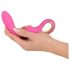 You2Toys - Dual Petit - dobbelmotorisk vibrator (rosa)