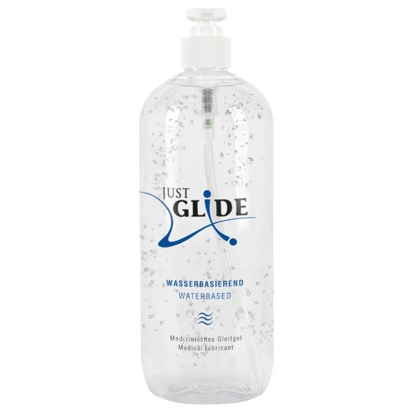 Just Glide vannbasert glidemiddel (1000ml)