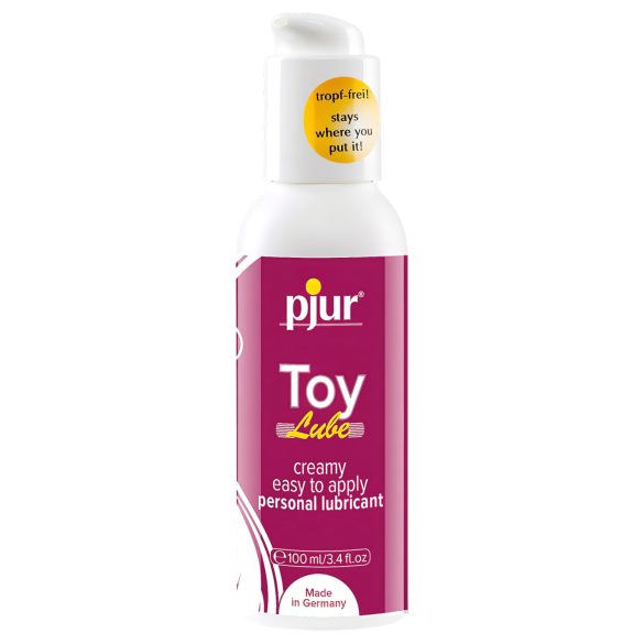 Pjur Toy Lube - glatt leketøy (100ml)